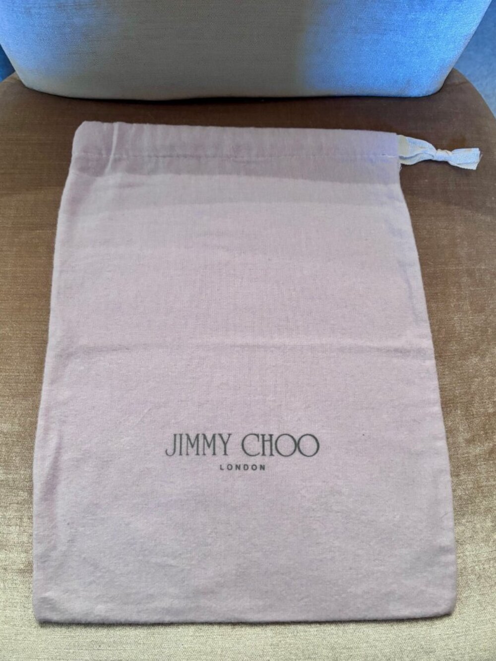 Jimmy Choo Dust Bag - 10.75" x 13.75